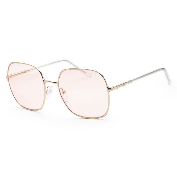Prada Pale Gold Women Sunglasses - Picture 1 of 2